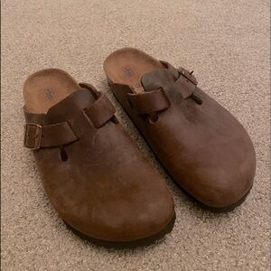 Women’s Birkenstock clogs
